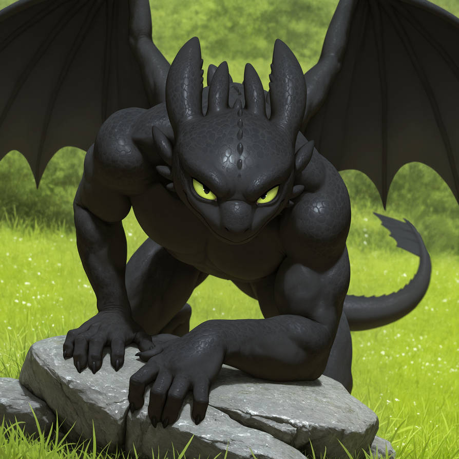 Creature Creator Toothless Toothless by FFrenderX on DeviantArt