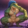 Muscular Raptor