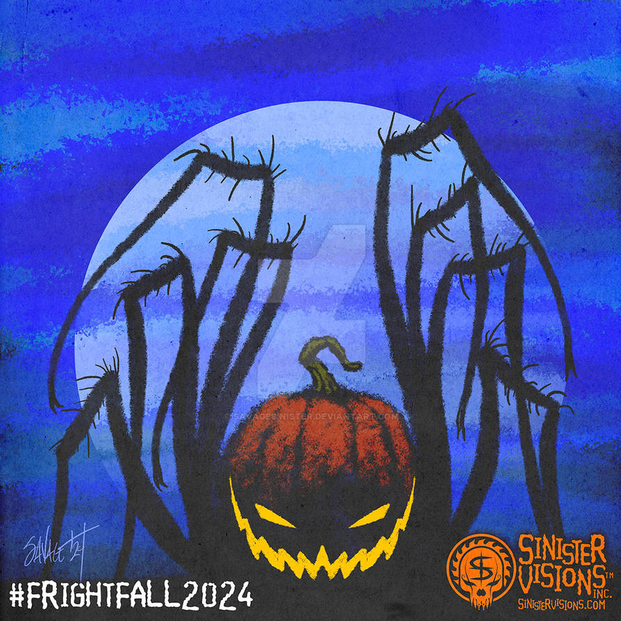 Fright Fall Fright-Fall 2024 Day 05 Creepy Crawly by SavageSinister on DeviantArt