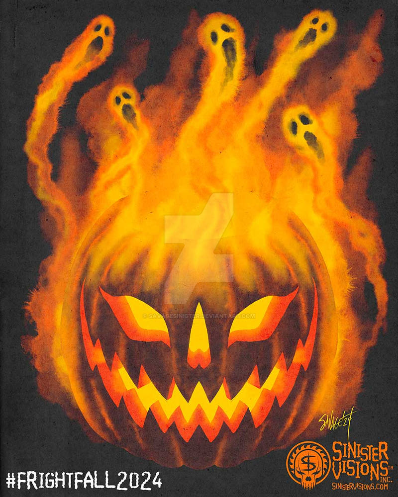 Fright Fall Fright-Fall 2024 Day 29 FIRE by SavageSinister on DeviantArt