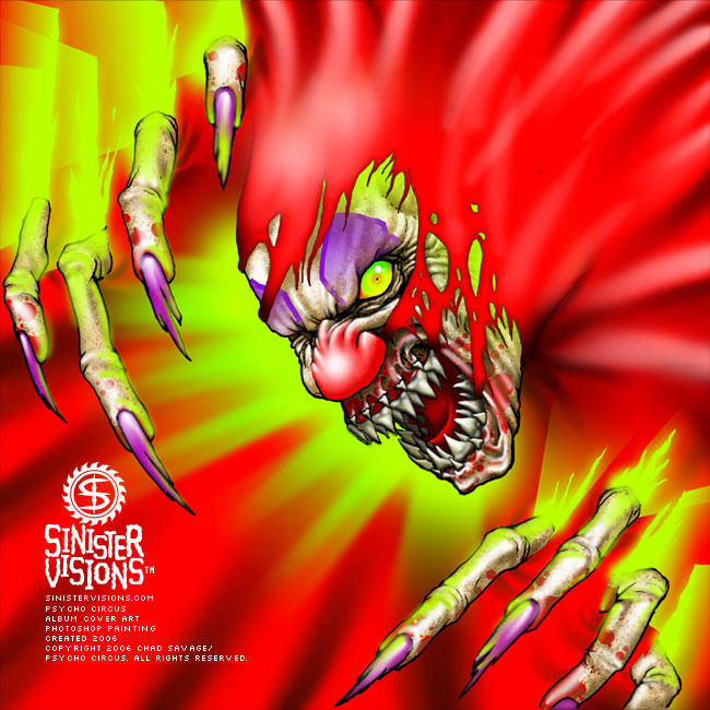 Psycho Circus Album Cover by SavageSinister on DeviantArt