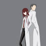 Kurisu Makise + Okabe Rintarou (Light)