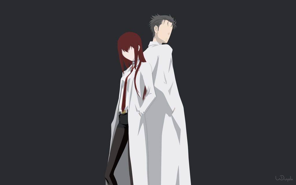 Kurisu Makise + Okabe Rintarou (Dark)