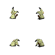 Mimikyu sprites gallery