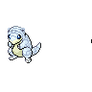 Alolan Sandshrew BW Sprite