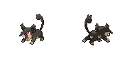 Alolan Rattata BW Sprite by TrainerSplash on DeviantArt