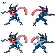 Ash Alola Sample Sprites by PKMNTrainerRick on DeviantArt