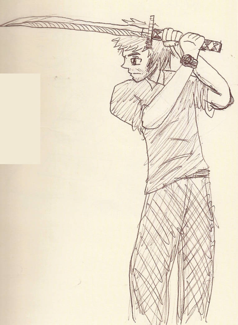 Swordsman Drawing Tutorial Swordsman Drawing by WilsonTrnt on DeviantArt