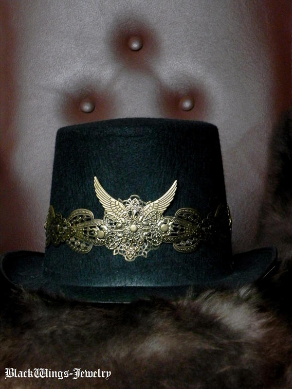 Steampunk top hat