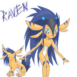 Raven ~ Motilone Warrior