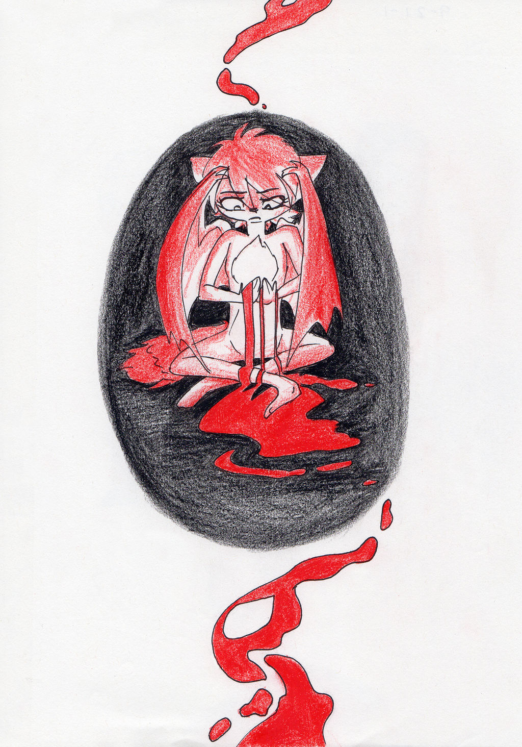 Blood 083 Deviantart Blood by ScarletFrostStar on DeviantArt
