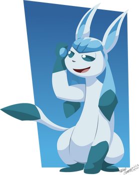 A Glaceon