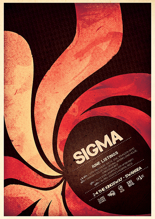 bar sigma june listings flyer