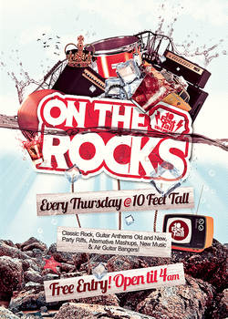 on the rocks flyer