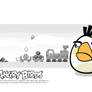 Angry Birds White Bird Wallpaper