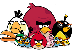 Angry Birds Flock
