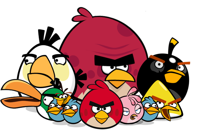 Angry Birds Flock