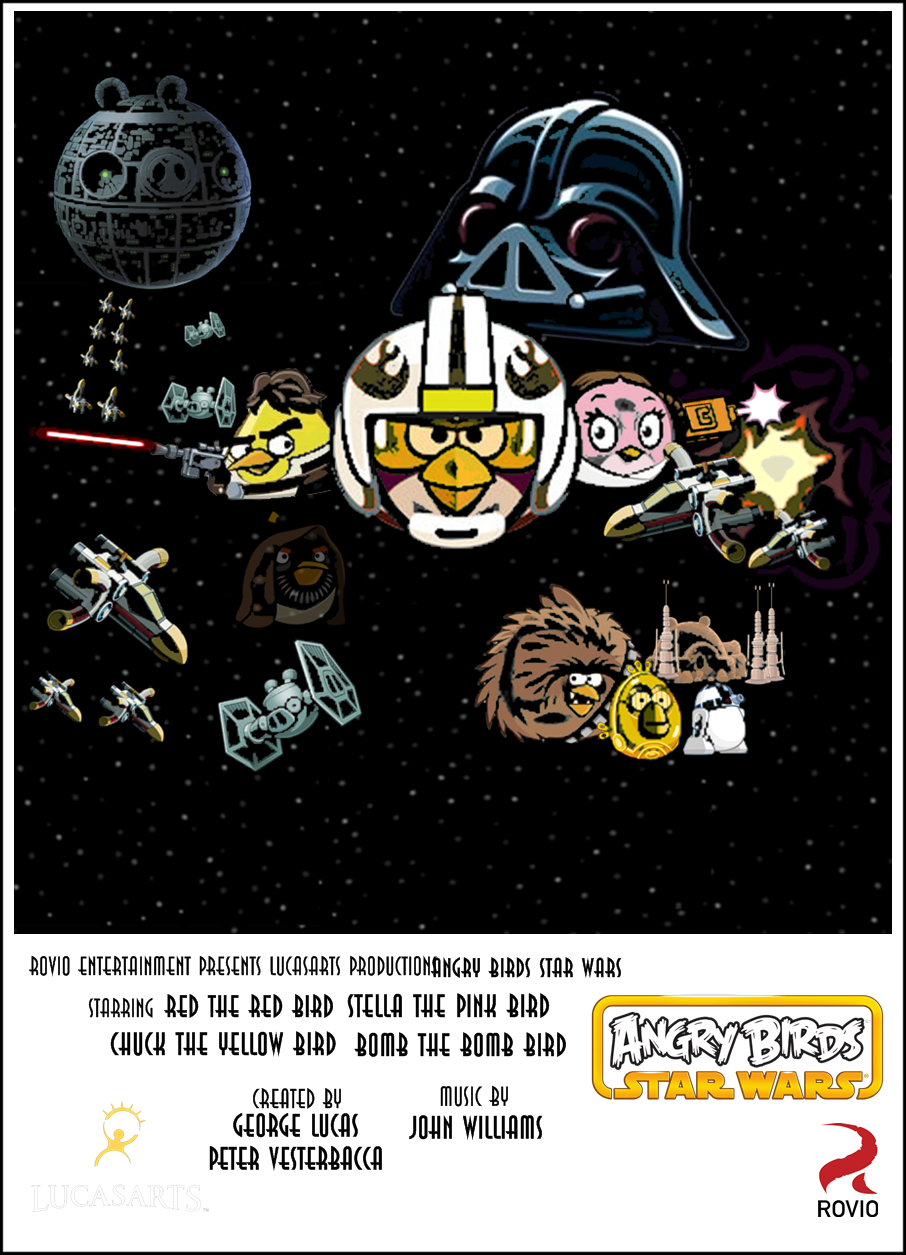 Star Wars: A New Hope 15th Anniversary Poster, Star Wars