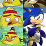 MORE! Chuck and Sonic FACE Off!