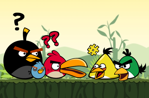 My Angry Birds Epic Team (March 2016) by AgentEliteFirey on DeviantArt