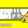 Angry Birds Yellow Bird/Chuck Wallpaper (Remake)