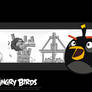 Angry Birds Black Bird/Bomb Wallpaper (Remake)