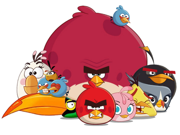 Angry Birds Flock 2015
