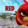 The Angry Birds Movie Red Wallpaper