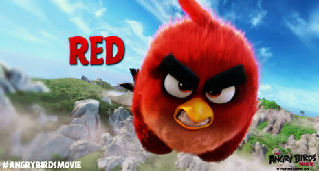 The Angry Birds Movie Red Wallpaper