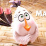 The Angry Birds Movie Matilda Wallpaper