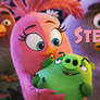 The Angry Birds Movie Stella Wallpaper