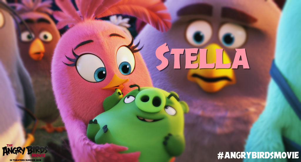 The Angry Birds Movie Stella Wallpaper By Jeremiekent13 On Deviantart The Angry Birds Movie Stella Wallpaper By Jeremiekent13 On Deviantart
