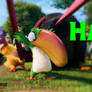 The Angry Birds Movie Hal Wallpaper