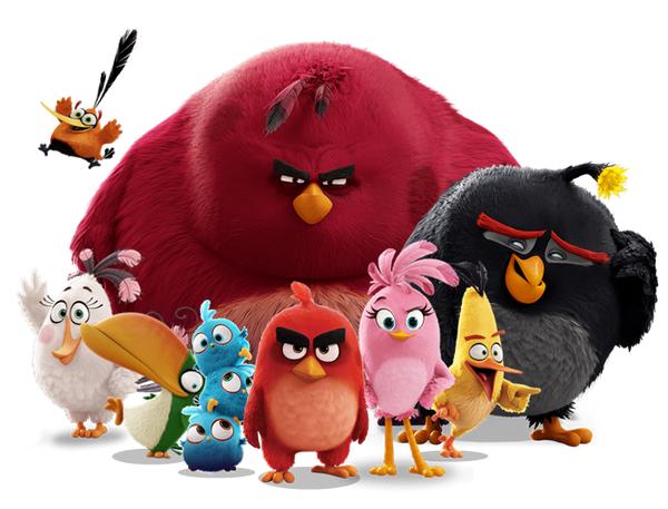 Angry Birds Movie Flock