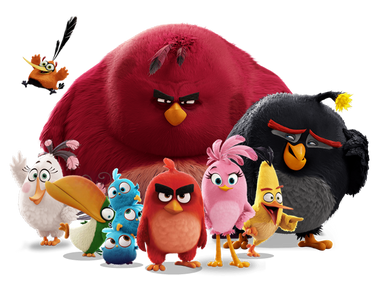 Angry Birds Movie Flock