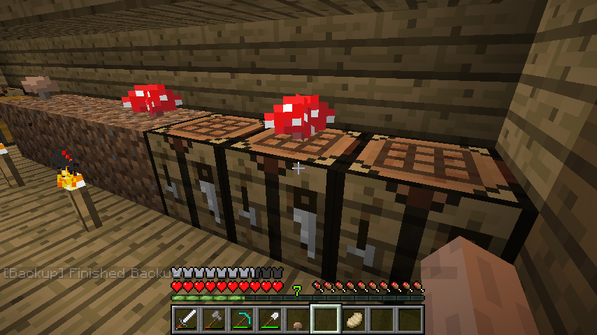 Minecraft bug? by shephardwolf on DeviantArt