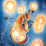 Fox Fires + SPEEDPAINT VIDEO!