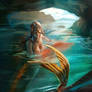 Trapped - Mermaid redraw