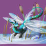 Tiny Insect Dragon - Dragonfly