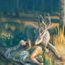 Father Deer - Redraw