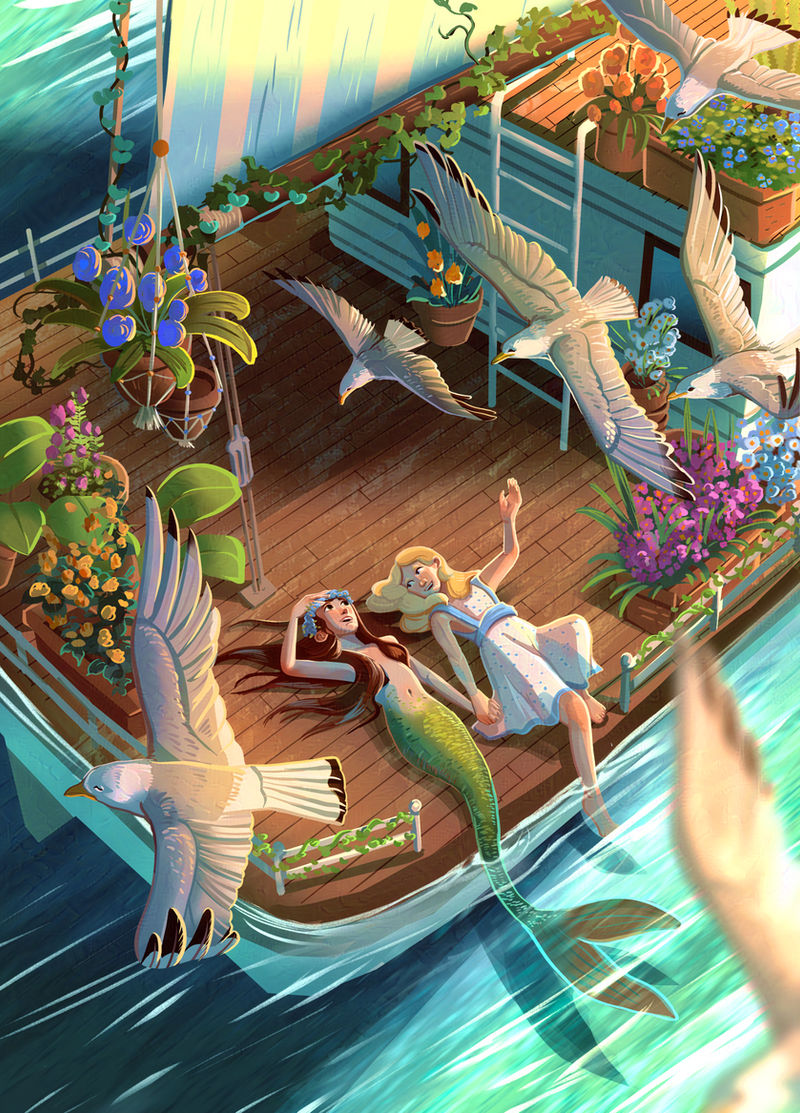 Flower Boat 3