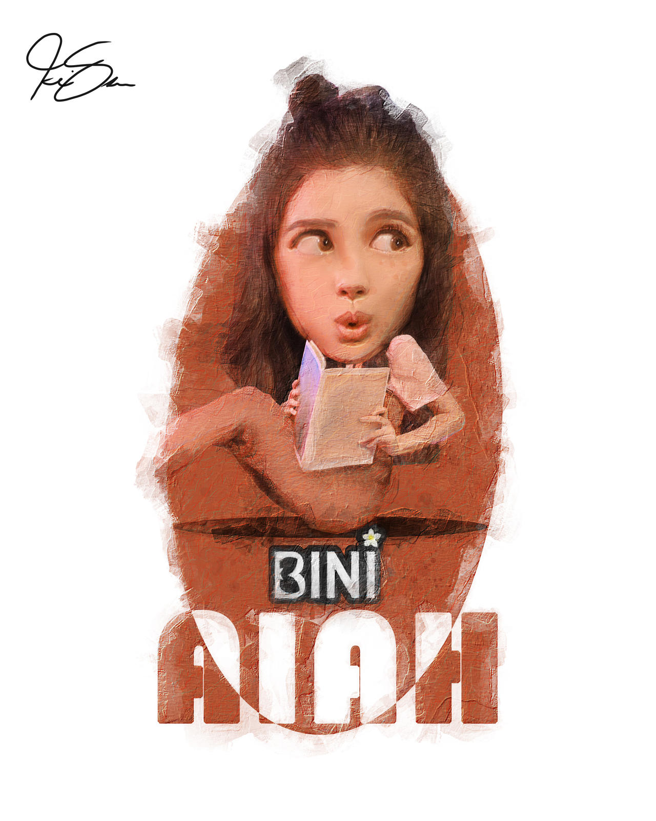 BINI Aiah by ksheen on DeviantArt