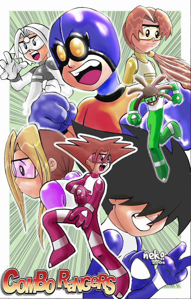 Combo Rangers by nekolab on DeviantArt