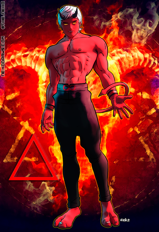 Kid Devil By Nekolab On DeviantArt