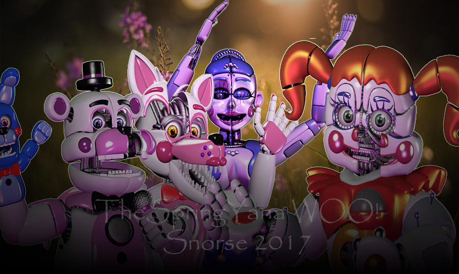 Fnaf Collab with Animan Studio - - #fnaf #fnafsecuritybreach #fnafedi