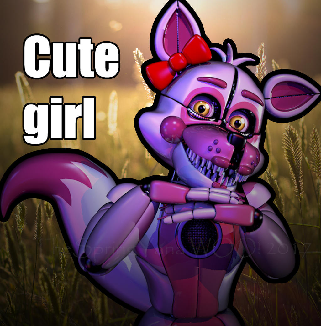 Funtime Chica [C4D/FNAF] by TheSpringYanaWOO on DeviantArt