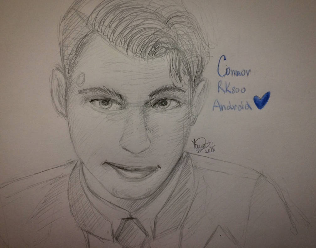 Connor RK800 Android (WIP 1) by TheSpringYanaWOO on DeviantArt