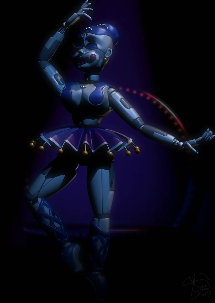 Ballora by TheSpringYanaWOO on DeviantArt