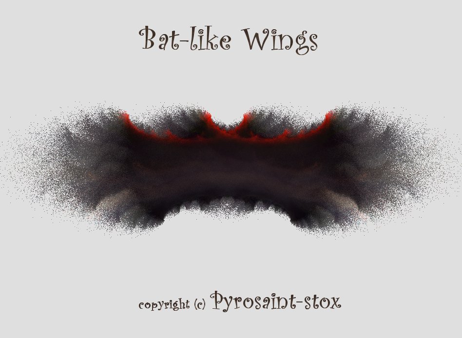Bat-like Wings