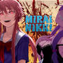 Mirai Nikki Wallpaper - Gasai Yuno